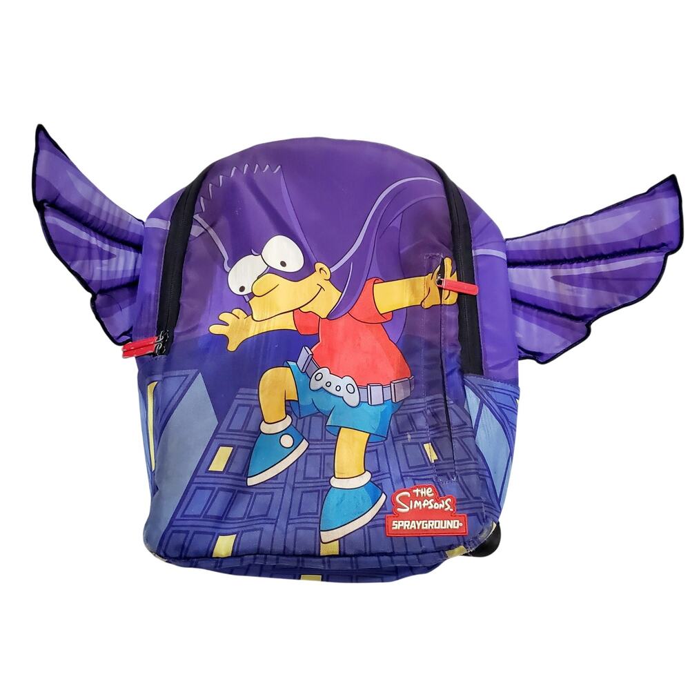 The Simpsons x Sprayground El Barto Limited Edition Backpack. A LOT of storage